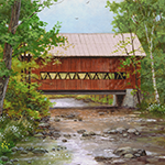 Stowe Covered Bridge Summer